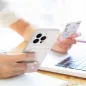 Apple iPhone 8 Hülle Card Weiß