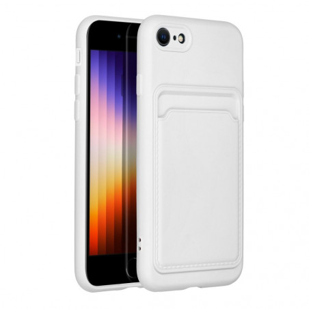 Apple iPhone SE 2020 Hülle Card Weiß