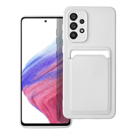 Samsung Galaxy A33 Hülle Card Weiß