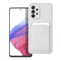 Samsung Galaxy A33 Hülle Card Weiß
