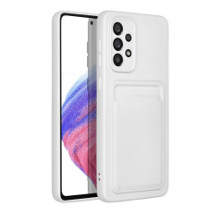 Samsung Galaxy A33 Hülle Card Weiß