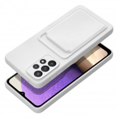 Samsung Galaxy A33 Hülle Card Weiß
