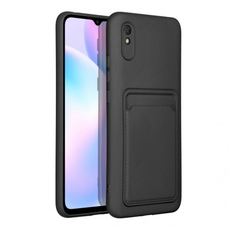 XIAOMI Redmi 9C NFC Hülle Card Schwarz