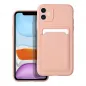 Apple iPhone 11 Hülle Card Rosa