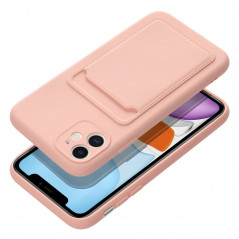Apple iPhone 11 Hülle Card Rosa