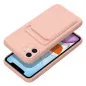 Apple iPhone 11 Hülle Card Rosa