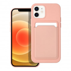 Apple iPhone 12 Pro Hülle Card Rosa