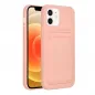 Apple iPhone 12 Pro Hülle Card Rosa