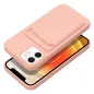 Apple iPhone 12 Hülle Card Rosa