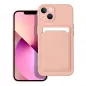 Apple iPhone 13 Hülle Card Rosa