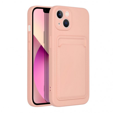 Apple iPhone 13 Hülle Card Rosa