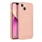 Apple iPhone 13 Hülle Card Rosa