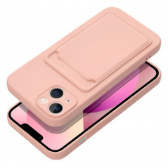 Apple iPhone 13 Hülle Card Rosa