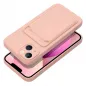 Apple iPhone 13 Hülle Card Rosa