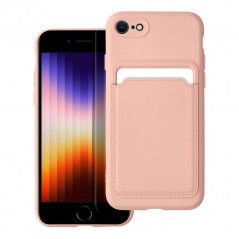 Apple iPhone 8 Hülle Card Rosa