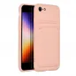 Apple iPhone 8 Hülle Card Rosa