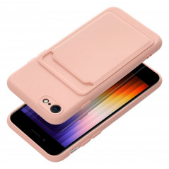 Apple iPhone 8 Hülle Card Rosa
