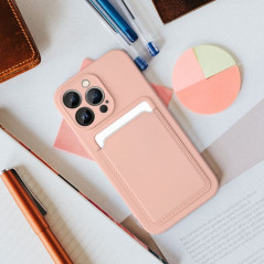 Apple iPhone 8 Hülle Card Rosa