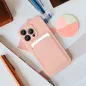 Apple iPhone 8 Hülle Card Rosa