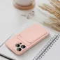 Apple iPhone 8 Hülle Card Rosa