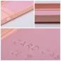 Apple iPhone 8 Hülle Card Rosa