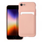 Apple iPhone SE 2022 5G Hülle Card Rosa