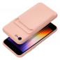Apple iPhone SE 2022 5G Hülle Card Rosa