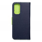 XIAOMI Redmi Note 11S Book Handytaschen Fancy Book Marine / Limette