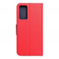 XIAOMI Redmi Note 11 Pro Book Handytaschen Fancy Book Rot / Marine
