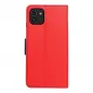 Samsung Galaxy A03 Book Handytaschen Fancy Book Rot / Marine