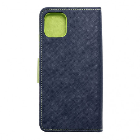 Samsung Galaxy A03 Book Handytaschen Fancy Book Marine / Limette