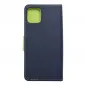 Samsung Galaxy A03 Book Handytaschen Fancy Book Marine / Limette