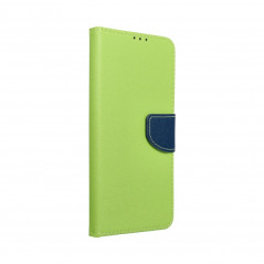 Samsung Galaxy A03 Book Handytaschen Fancy Book Marine / Limette