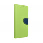Samsung Galaxy A03 Book Handytaschen Fancy Book Marine / Limette