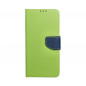 Samsung Galaxy A03 Book Handytaschen Fancy Book Marine / Limette