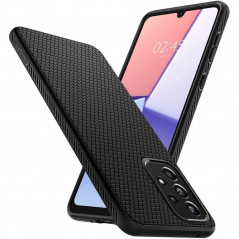 Samsung Galaxy A53 5G Hülle Spigen  Liquid Air Matt Schwarz