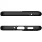 Samsung Galaxy A53 5G Hülle Spigen  Liquid Air Matt Schwarz