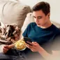 Samsung Galaxy A53 5G Hülle Spigen  Liquid Air Matt Schwarz