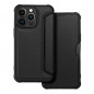 Apple iPhone 13 Pro Book Handytaschen Razor Book Kohlenstoff-Faser, Kohlenstoffmuster  Schwarz
