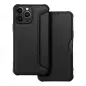 Apple iPhone 13 Pro Max Book Handytaschen Razor Book Kohlenstoff-Faser, Kohlenstoffmuster  Schwarz