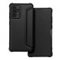 Samsung Galaxy A33 Book Handytaschen Razor Book Kohlenstoff-Faser, Kohlenstoffmuster  Schwarz