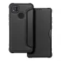 XIAOMI Redmi 9C NFC Book Handytaschen Razor Book Kohlenstoff-Faser, Kohlenstoffmuster  Schwarz