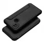 XIAOMI Redmi 9C NFC Book Handytaschen Razor Book Kohlenstoff-Faser, Kohlenstoffmuster  Schwarz