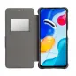 XIAOMI Redmi 9C NFC Book Handytaschen Razor Book Kohlenstoff-Faser, Kohlenstoffmuster  Schwarz