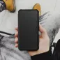XIAOMI Redmi 9C NFC Book Handytaschen Razor Book Kohlenstoff-Faser, Kohlenstoffmuster  Schwarz