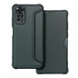 XIAOMI Redmi Note 11 Book Handytaschen Razor Book Kohlenstoff-Faser, Kohlenstoffmuster  Dunkelgrün