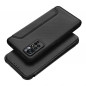 XIAOMI Redmi Note 11 Pro 5G Book Handytaschen Razor Book Kohlenstoff-Faser, Kohlenstoffmuster  Schwarz