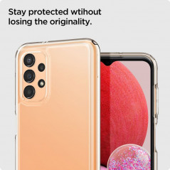 Samsung Galaxy A13 LTE Hülle Spigen Ultra Hybrid Kristallklar  Durchsichtbar