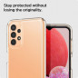 Samsung Galaxy A13 LTE Hülle Spigen Ultra Hybrid Kristallklar  Durchsichtbar