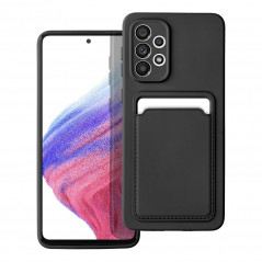 Samsung Galaxy A33 Hülle Card Schwarz